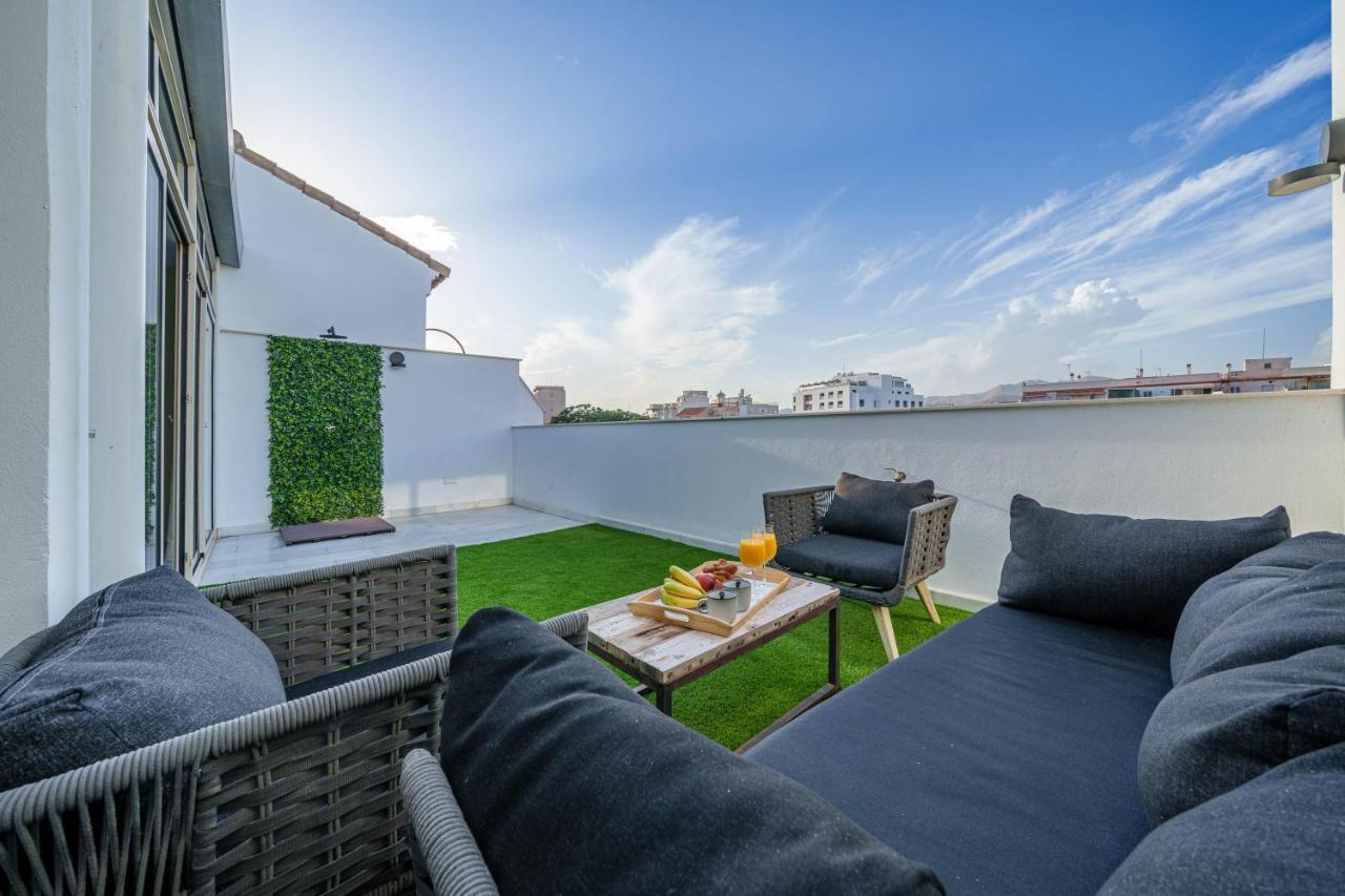 Apartmán Exclusive Alameda - Penthouse Màlaga Exteriér fotografie